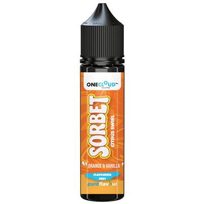 One Cloud Sorbet MTL/Salt Pure Flavour Shot | Salts/MTL | Long Fill | 30ml in 60ml Bottle