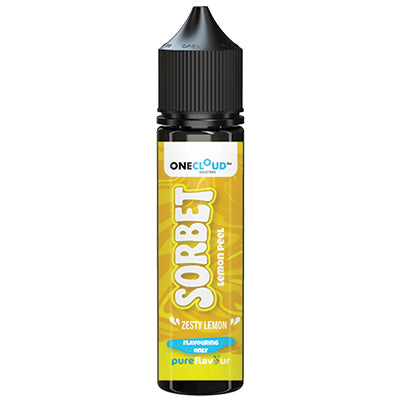 One Cloud Sorbet MTL/Salt Pure Flavour Shot | Salts/MTL | Long Fill | 30ml in 60ml Bottle