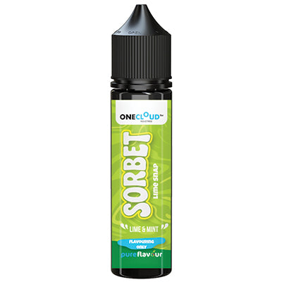 One Cloud Sorbet MTL/Salt Pure Flavour Shot | Salts/MTL | Long Fill | 30ml in 60ml Bottle