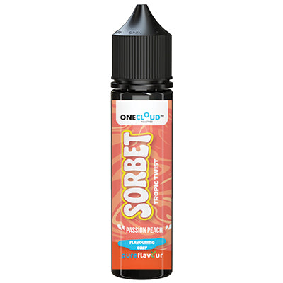 One Cloud Sorbet MTL/Salt Pure Flavour Shot | Salts/MTL | Long Fill | 30ml in 60ml Bottle
