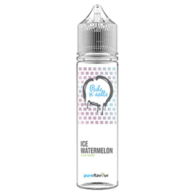 Pods n Salts - Salt/MTL Flavour Shot | Long Fill | 30ml in 60ml Bottle