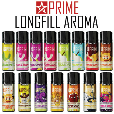 Prime - Longfill Flavour Shot | Long Fill | 30ml in 120ml Bottle