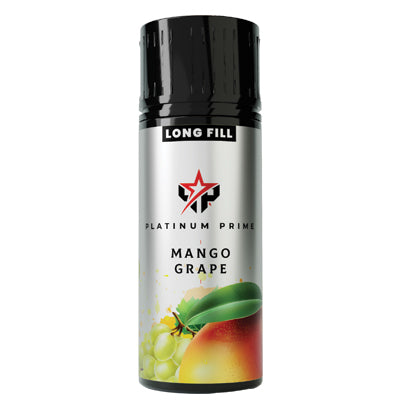 Prime Platinum - Longfill Flavour Shot | Long Fill | 30ml in 120ml Bottle