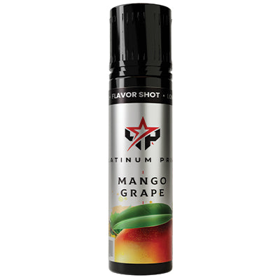 Prime Platinum Salts/MTL Flavour Shots | 30ml in 60ml Bottle