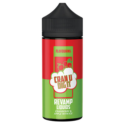 Revamp Flavouring | Long Fill | 30ml in 120ml Bottle