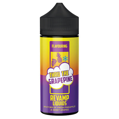 Revamp Flavouring | Long Fill | 30ml in 120ml Bottle