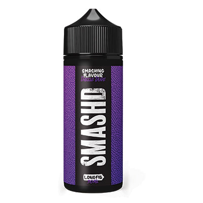 Smash'D Longfill Vape Juice Flavour Shot | 120ml Bottle