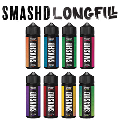Smash'D Longfill Vape Juice Flavour Shot | 120ml Bottle