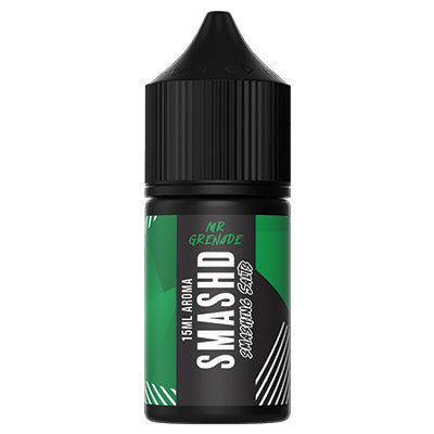 Smash'D Salts/MTL Flavour Shot | Salts/MTL Long Fill | 15ml in a 30ml Bottle
