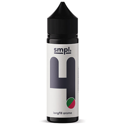 SMPL Salts/MTL Flavour Shot | Salts/MTL | Long Fill | 30ml in 60ml Bottle
