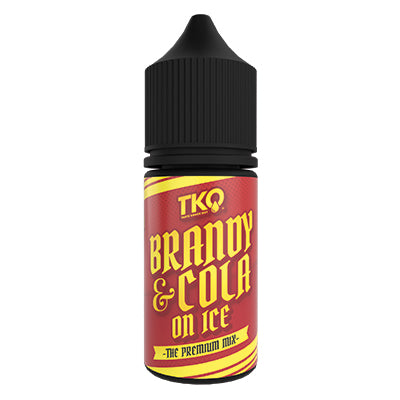 TKO Salt/MTL Flavour Shot | Long Fill | 15ml in 30ml Bottle