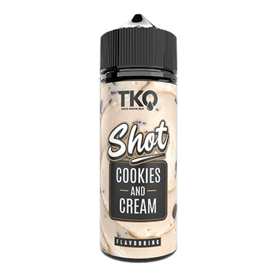 TKO Longfill Flavouring Shot | Long Fill | 30ml in 120ml Bottle