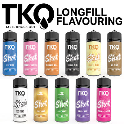 TKO Longfill Flavouring Shot | Long Fill | 30ml in 120ml Bottle