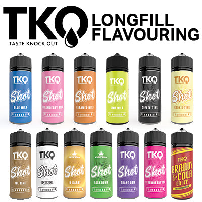 TKO Longfill Flavouring Shot | Long Fill | 30ml in 120ml Bottle