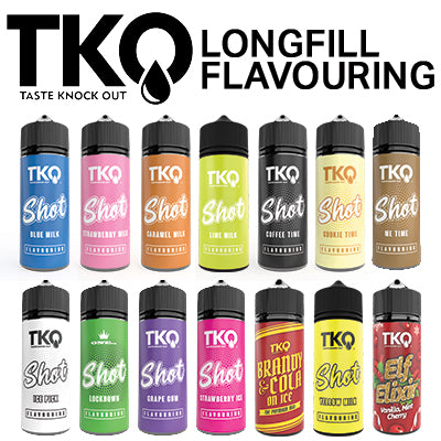TKO Longfill Flavouring Shot | Long Fill | 30ml in 120ml Bottle