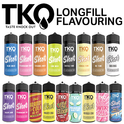 TKO Longfill Flavouring Shot | Long Fill | 30ml in 120ml Bottle