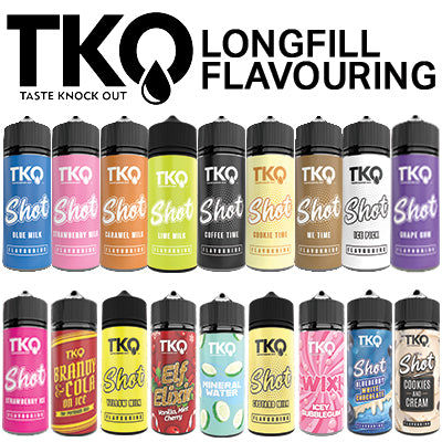 TKO Longfill Flavouring Shot | Long Fill | 30ml in 120ml Bottle
