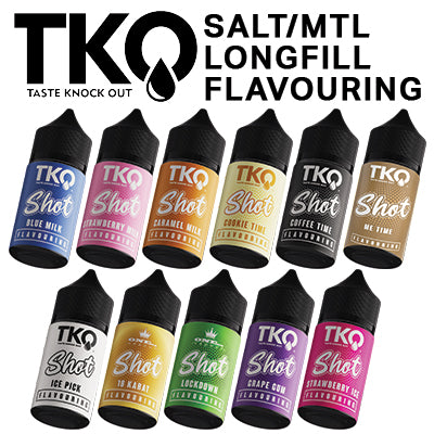 TKO Salt/MTL Flavour Shot | Long Fill | 30ml