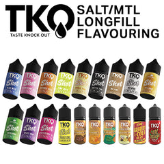 Collection image for: TKO - Salts/MTL Long Fill