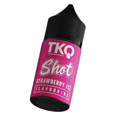 TKO Salt/MTL Flavour Shot | Long Fill | 15ml in 30ml Bottle