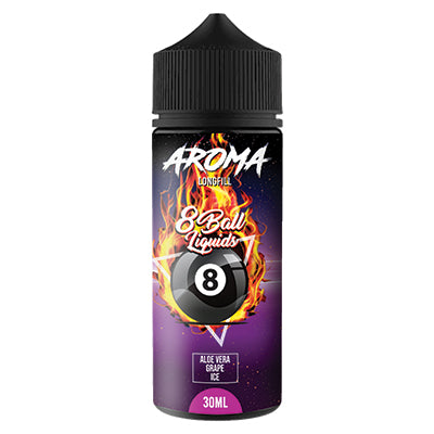 8 Ball Longfill Vape Juice Aroma Flavour Shots | 120ml