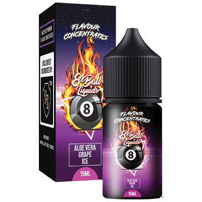 8 Ball Salt/MTL Flavour Shots | Salts/MTL | Long Fills | 15ml in 30ml Bottle