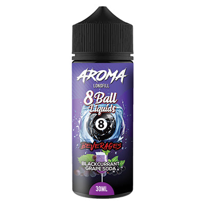 8 Ball Beverages Longfill Vape Juice Flavour Shots | 120ml