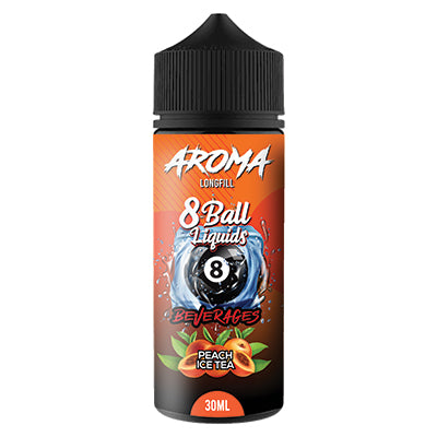 8 Ball Beverages Longfill Vape Juice Flavour Shots | 120ml