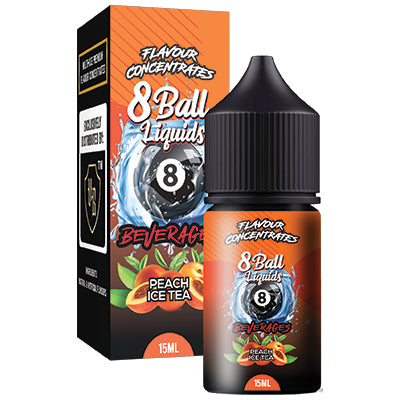 8 Ball - Beverages - Salt/MTL Flavour Shots | Salts/MTL | Long Fills | 15ml in 30ml Bottle
