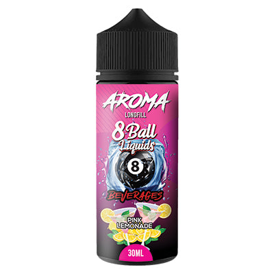 8 Ball - Beverages - Pink Lemonade | Longfill Aroma