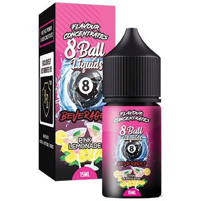 8 Ball - Beverages - Salt/MTL Flavour Shots | Salts/MTL | Long Fills | 15ml in 30ml Bottle