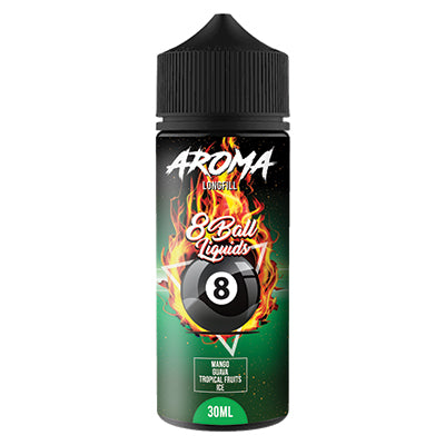 8 Ball Longfill Vape Juice Aroma Flavour Shots | 120ml
