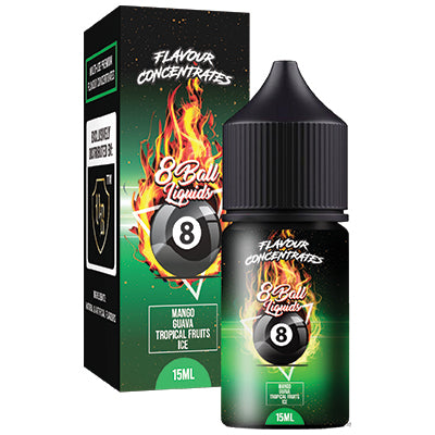 8 Ball Salt/MTL Flavour Shots | Salts/MTL | Long Fills | 15ml in 30ml Bottle