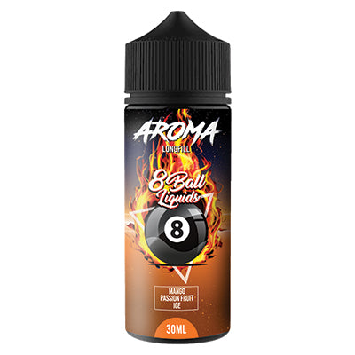 8 Ball Longfill Vape Juice Aroma Flavour Shots | 120ml