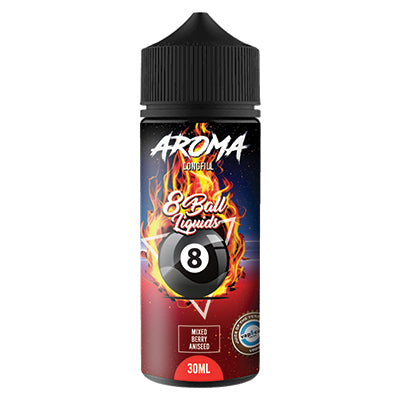 8 Ball Longfill Vape Juice Aroma Flavour Shots | 120ml