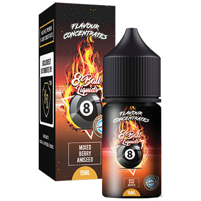 8 Ball Salt/MTL Flavour Shots | Salts/MTL | Long Fills | 15ml in 30ml Bottle