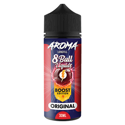 8 Ball Longfill Vape Juice Aroma Flavour Shots | 120ml