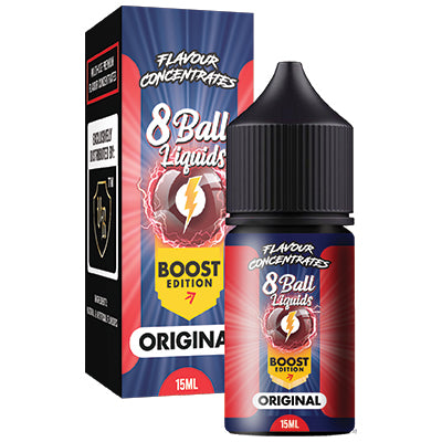 8 Ball Salt/MTL Flavour Shots | Salts/MTL | Long Fills | 15ml in 30ml Bottle