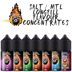 Collection image for: Vape Republic Long Fill Salt/MTL