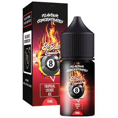 8 Ball Salt/MTL Flavour Shots | Salts/MTL | Long Fills | 15ml in 30ml Bottle