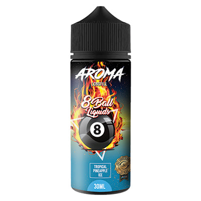 8 Ball Longfill Vape Juice Aroma Flavour Shots | 120ml