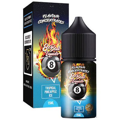 8 Ball Salt/MTL Flavour Shots | Salts/MTL | Long Fills | 15ml in 30ml Bottle