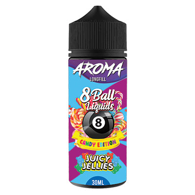 8 Ball - Candy Edition - Juicy Jellies | Longfill Aroma