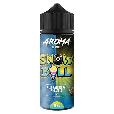 Snow Ball - Blue Raspberry Pineapple Ice | Longfill Aroma