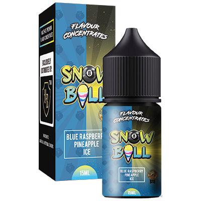 Snow Ball Salt/MTL Flavour Shots | Salts/MTL | Long Fills | 15ml in 30ml Bottle