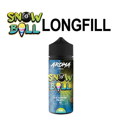 Snow Ball - Blue Raspberry Pineapple Ice | Longfill Aroma