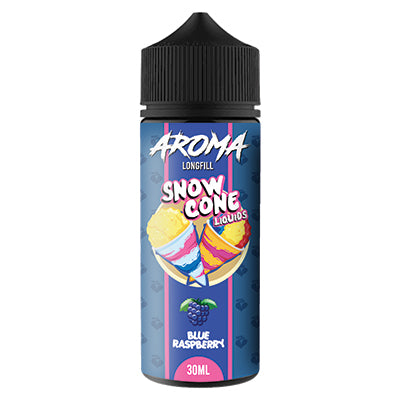 Snow Cone Flavour Shots | Longfill Aroma | 30ml in 120ml Bottle