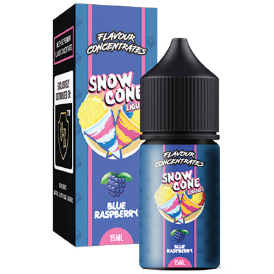Snow Cone Salt/MTL Flavour Shots | Salts/MTL | Long Fills | 15ml in 30ml Bottle