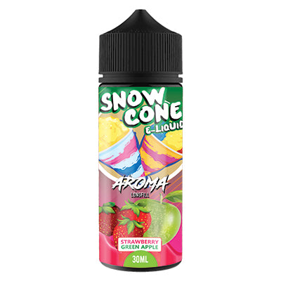 Snow Cone - Strawberry Green Apple | Longfill Aroma
