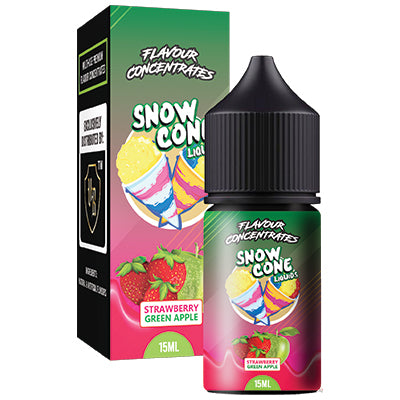 Snow Cone Salt/MTL Flavour Shots | Salts/MTL | Long Fills | 15ml in 30ml Bottle